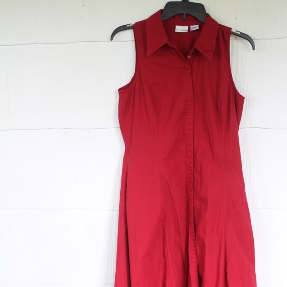 Red dress